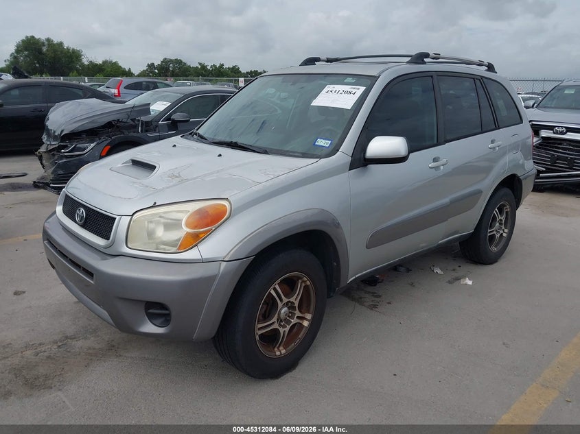 2005 Toyota Rav 4 VIN JTEGD20V650055274 IAAI salvage auction — NORMAL WEAR, Clear (Texas), sold $1,750 on 2026-07-09 (photo 2)