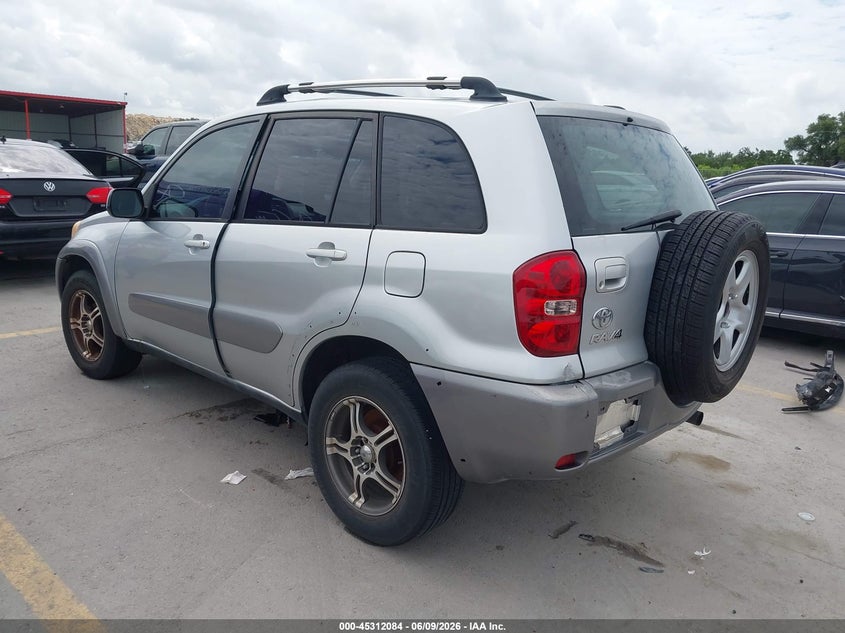 2005 Toyota Rav 4 VIN JTEGD20V650055274 IAAI salvage auction — NORMAL WEAR, Clear (Texas), sold $1,750 on 2026-07-09 (photo 3)