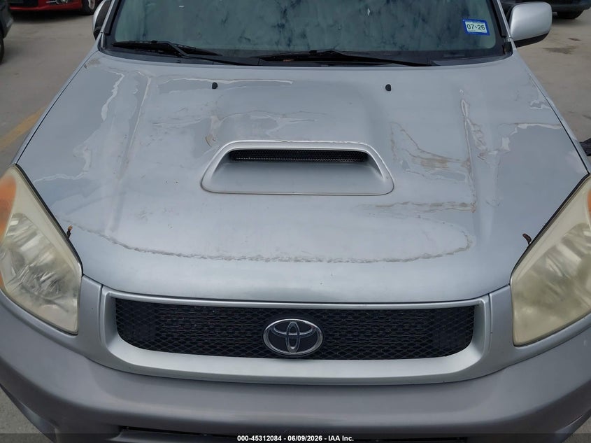2005 Toyota Rav 4 VIN JTEGD20V650055274 IAAI salvage auction — NORMAL WEAR, Clear (Texas), sold $1,750 on 2026-07-09 (photo 6)