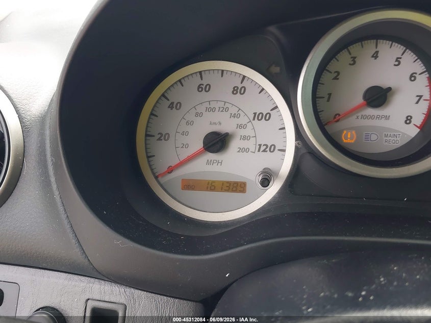 2005 Toyota Rav 4 VIN JTEGD20V650055274 IAAI salvage auction — NORMAL WEAR, Clear (Texas), sold $1,750 on 2026-07-09 (photo 7)