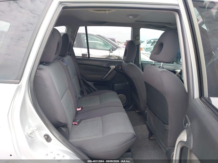 2005 Toyota Rav 4 VIN JTEGD20V650055274 IAAI salvage auction — NORMAL WEAR, Clear (Texas), sold $1,750 on 2026-07-09 (photo 8)