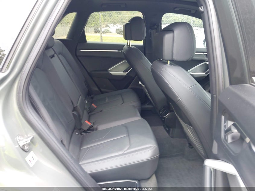 2024 Audi Q3 VIN WA1DECF37R1082607 IAAI salvage auction — FRONT END, Salvage Title, sold $11,950 on 2026-07-09 (photo 8)