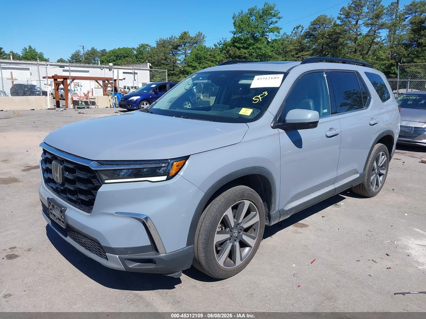 2024 Honda Pilot VIN 5FNYG1H70RB032757 IAAI salvage auction — SIDE, Mv-907A (New York), sold $18,100 on 2026-07-28 (photo 2)