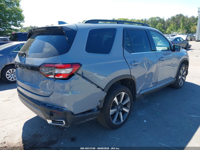 2024 Honda Pilot VIN 5FNYG1H70RB032757 IAAI salvage auction — SIDE, Mv-907A (New York), sold $18,100 on 2026-07-28 (photo 4)