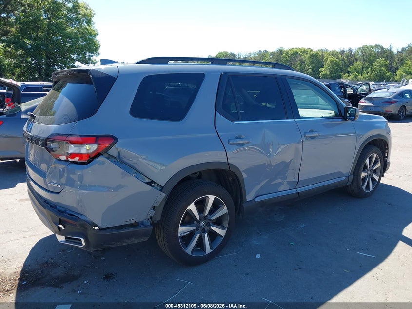 2024 Honda Pilot VIN 5FNYG1H70RB032757 IAAI salvage auction — SIDE, Mv-907A (New York), sold $18,100 on 2026-07-28 (photo 6)
