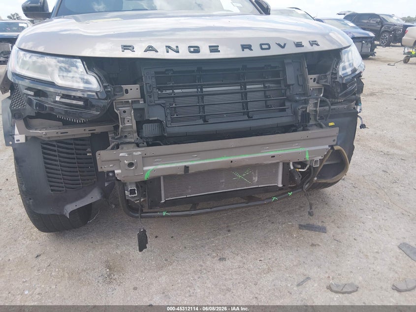 2023 Land rover Range rover velar VIN SALYT2EU5PA363537 IAAI salvage auction — FRONT & REAR, Salvage Title, sold $21,500 on 2026-09-07 (photo 6)