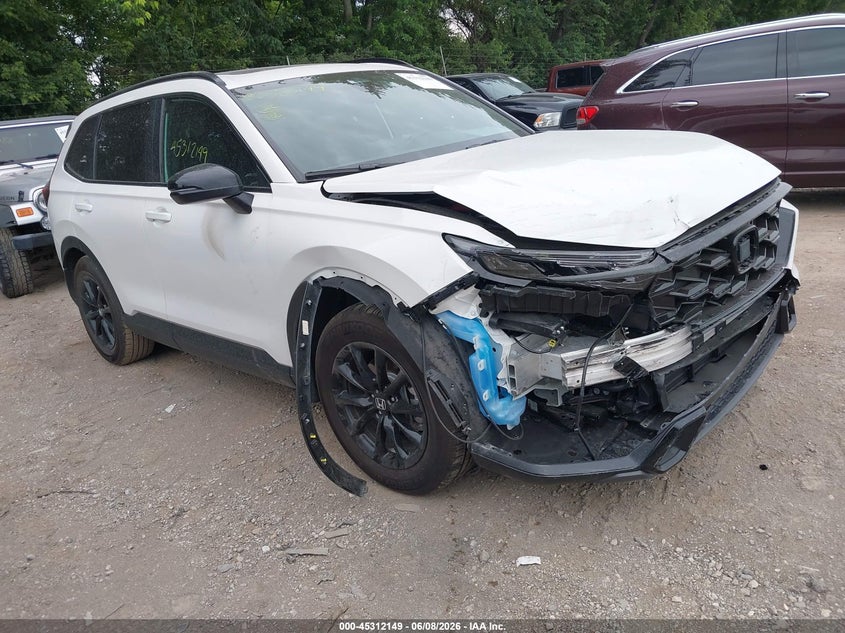2026 Honda Cr-v VIN 7FARS6H8XTE070257 IAAI salvage auction — FRONT END, Salvage Title, sold $22,050 on 2026-07-08 (photo 1)