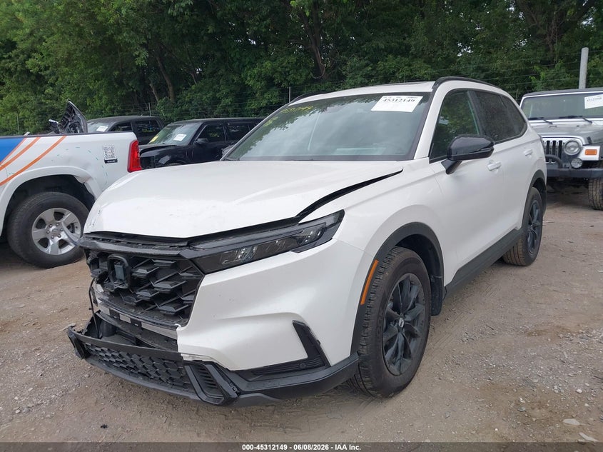2026 Honda Cr-v VIN 7FARS6H8XTE070257 IAAI salvage auction — FRONT END, Salvage Title, sold $22,050 on 2026-07-08 (photo 2)
