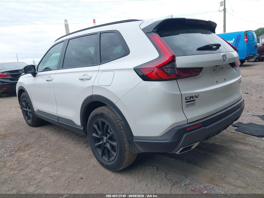 2026 Honda Cr-v VIN 7FARS6H8XTE070257 IAAI salvage auction — FRONT END, Salvage Title, sold $22,050 on 2026-07-08 (photo 3)