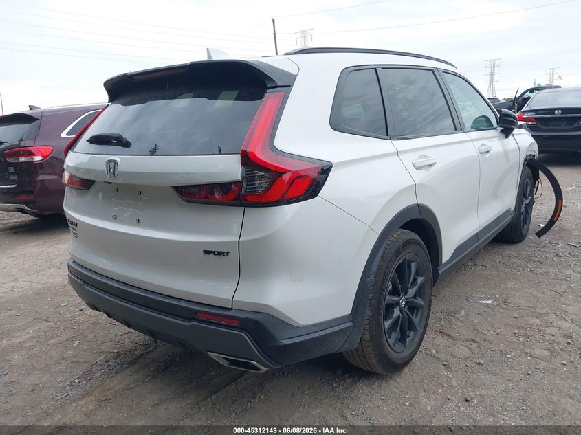 2026 Honda Cr-v VIN 7FARS6H8XTE070257 IAAI salvage auction — FRONT END, Salvage Title, sold $22,050 on 2026-07-08 (photo 4)