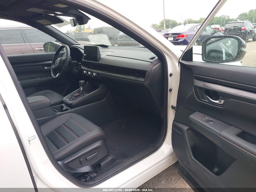 2026 Honda Cr-v VIN 7FARS6H8XTE070257 IAAI salvage auction — FRONT END, Salvage Title, sold $22,050 on 2026-07-08 (photo 5)