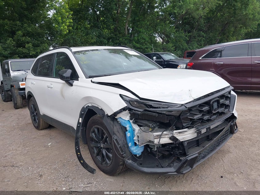 2026 Honda Cr-v VIN 7FARS6H8XTE070257 IAAI salvage auction — FRONT END, Salvage Title, sold $22,050 on 2026-07-08 (photo 6)