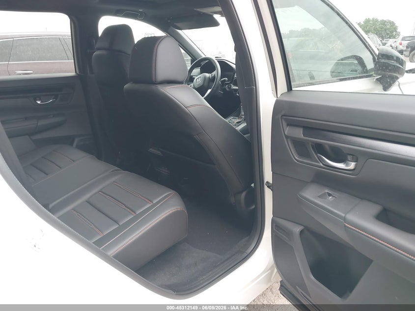 2026 Honda Cr-v VIN 7FARS6H8XTE070257 IAAI salvage auction — FRONT END, Salvage Title, sold $22,050 on 2026-07-08 (photo 8)