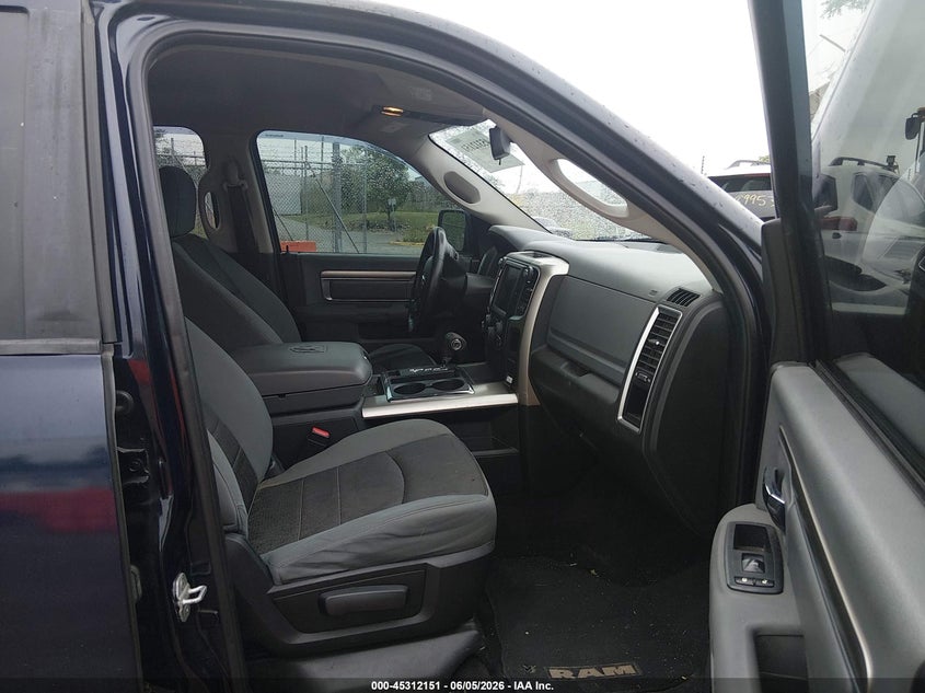 2013 Ram 1500 VIN 1C6RR7LT8DS572155 IAAI salvage auction — FRONT END, Salvage Title, sold $1,400 on 2026-08-03 (photo 5)