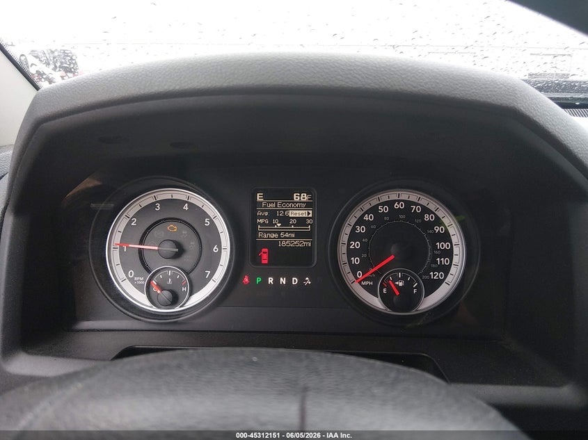 2013 Ram 1500 VIN 1C6RR7LT8DS572155 IAAI salvage auction — FRONT END, Salvage Title, sold $1,400 on 2026-08-03 (photo 7)