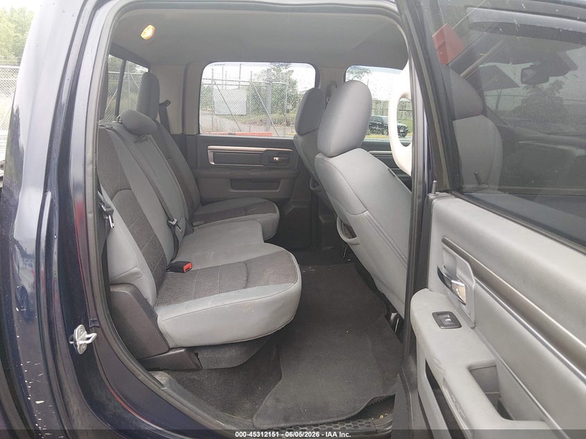 2013 Ram 1500 VIN 1C6RR7LT8DS572155 IAAI salvage auction — FRONT END, Salvage Title, sold $1,400 on 2026-08-03 (photo 8)