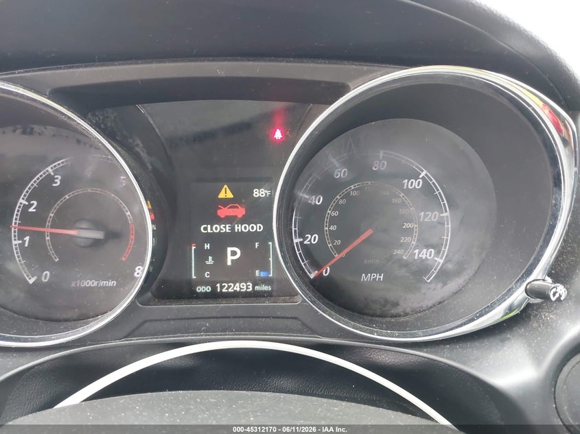 2017 Mitsubishi Outlander VIN JA4AP3AU9HZ062582 IAAI salvage auction — FRONT END, Salvage (Texas), sold $1,750 on 2026-07-21 (photo 7)
