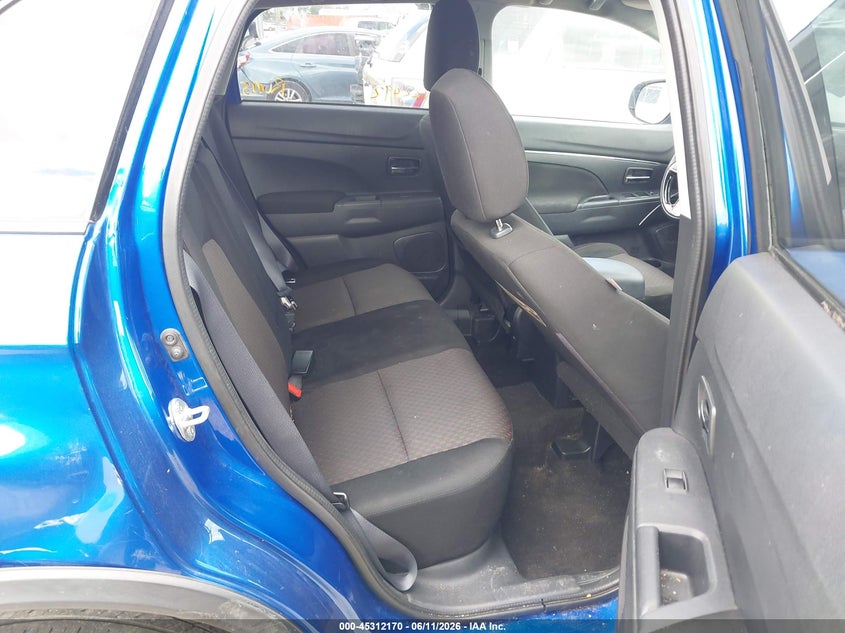 2017 Mitsubishi Outlander VIN JA4AP3AU9HZ062582 IAAI salvage auction — FRONT END, Salvage (Texas), sold $1,750 on 2026-07-21 (photo 8)