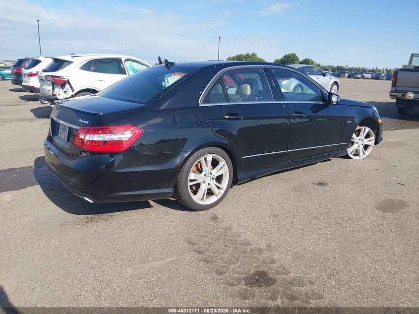 2012 Mercedes-benz VIN WDDHF8JB0CA579639 IAAI salvage auction — LEFT FRONT, Salvage (Minnesota), sold $250 on 2026-07-29 (photo 4)