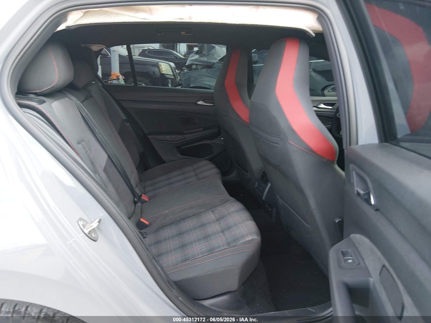 2024 Volkswagen Golf gti VIN WVWRA7CD0RW133508 IAAI salvage auction — LEFT FRONT, Salvage Title, sold $13,100 on 2026-08-08 (photo 8)