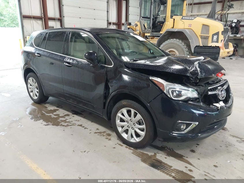 2020 Buick Envision VIN LRBFX1SA2LD048175 IAAI salvage auction — FRONT END, Salvage Title, sold $3,150 on 2026-07-13 (photo 1)