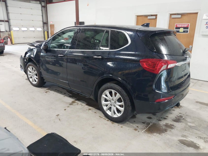 2020 Buick Envision VIN LRBFX1SA2LD048175 IAAI salvage auction — FRONT END, Salvage Title, sold $3,150 on 2026-07-13 (photo 3)
