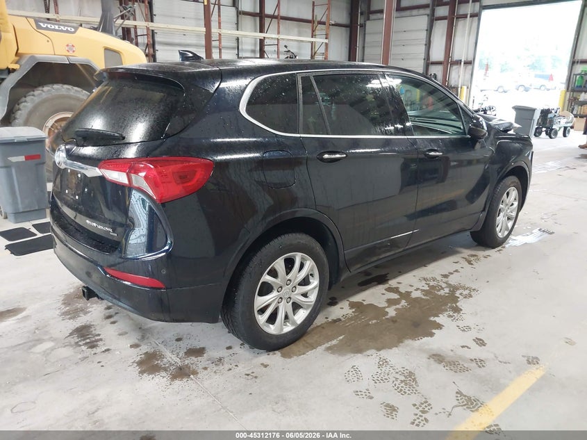 2020 Buick Envision VIN LRBFX1SA2LD048175 IAAI salvage auction — FRONT END, Salvage Title, sold $3,150 on 2026-07-13 (photo 4)
