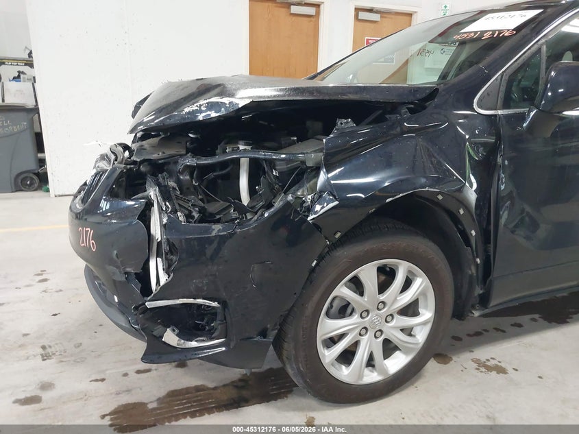 2020 Buick Envision VIN LRBFX1SA2LD048175 IAAI salvage auction — FRONT END, Salvage Title, sold $3,150 on 2026-07-13 (photo 6)