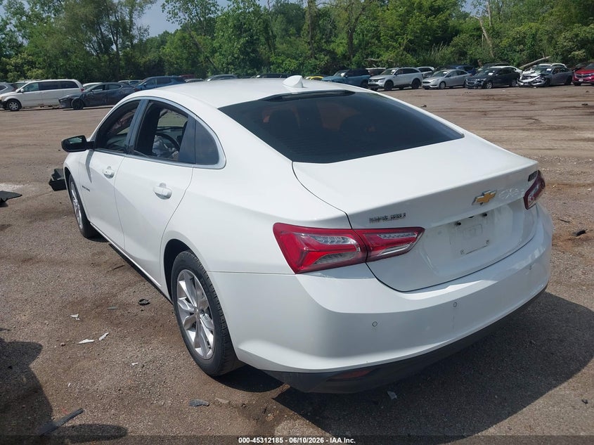 2019 Chevrolet Malibu VIN 1G1ZD5ST2KF178372 IAAI salvage auction — RIGHT FRONT, Salvage Title, sold $2,300 on 2026-07-17 (photo 3)