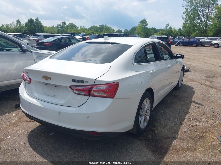 2019 Chevrolet Malibu VIN 1G1ZD5ST2KF178372 IAAI salvage auction — RIGHT FRONT, Salvage Title, sold $2,300 on 2026-07-17 (photo 4)