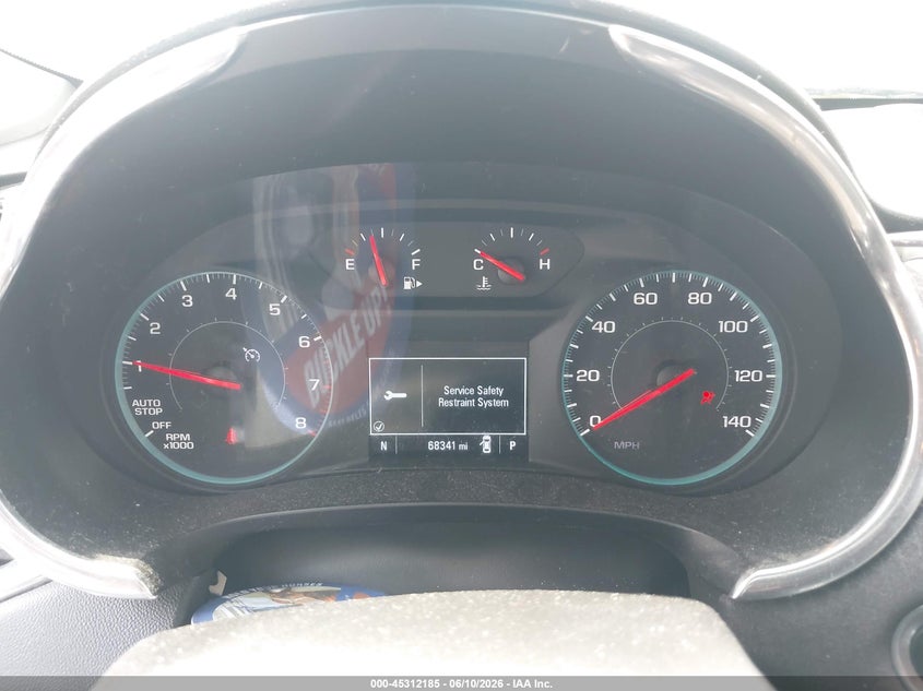 2019 Chevrolet Malibu VIN 1G1ZD5ST2KF178372 IAAI salvage auction — RIGHT FRONT, Salvage Title, sold $2,300 on 2026-07-17 (photo 7)