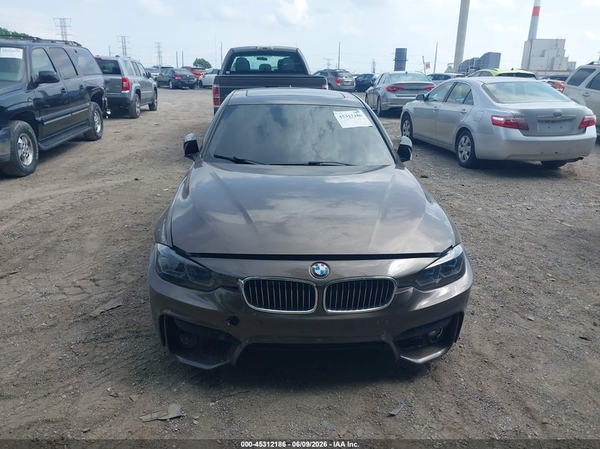 2013 BMW 3er VIN WBA3A5C51DF356939 IAAI salvage auction — FRONT END, Salvage (Indiana), sold $350 on 2026-07-29 (photo 6)