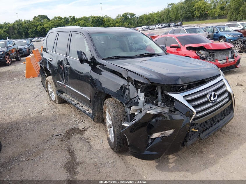 2016 Lexus Gx VIN JTJBM7FX0G5140344 IAAI salvage auction — RIGHT SIDE, Salvage Title, sold $8,625 on 2026-07-09 (photo 1)