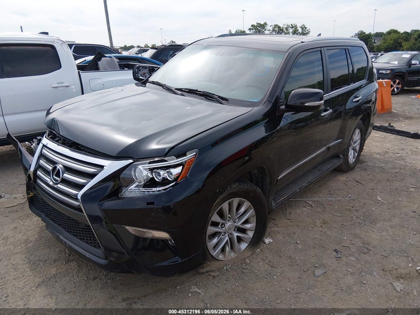 2016 Lexus Gx VIN JTJBM7FX0G5140344 IAAI salvage auction — RIGHT SIDE, Salvage Title, sold $8,625 on 2026-07-09 (photo 2)