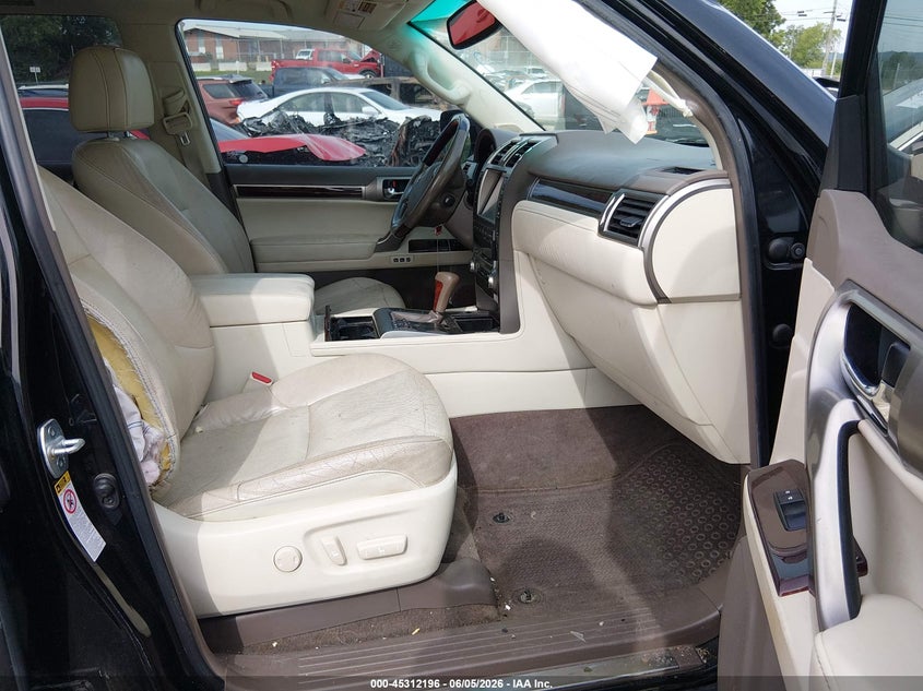 2016 Lexus Gx VIN JTJBM7FX0G5140344 IAAI salvage auction — RIGHT SIDE, Salvage Title, sold $8,625 on 2026-07-09 (photo 5)
