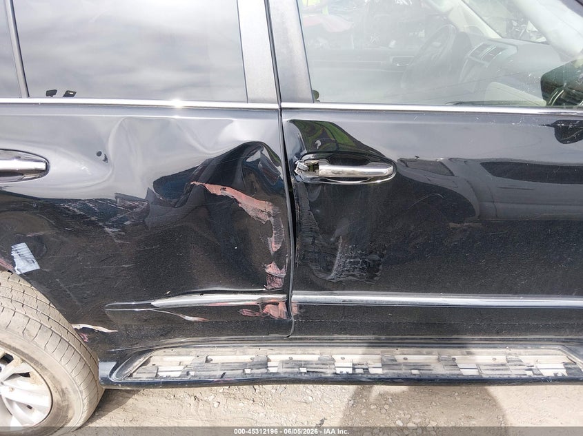 2016 Lexus Gx VIN JTJBM7FX0G5140344 IAAI salvage auction — RIGHT SIDE, Salvage Title, sold $8,625 on 2026-07-09 (photo 6)