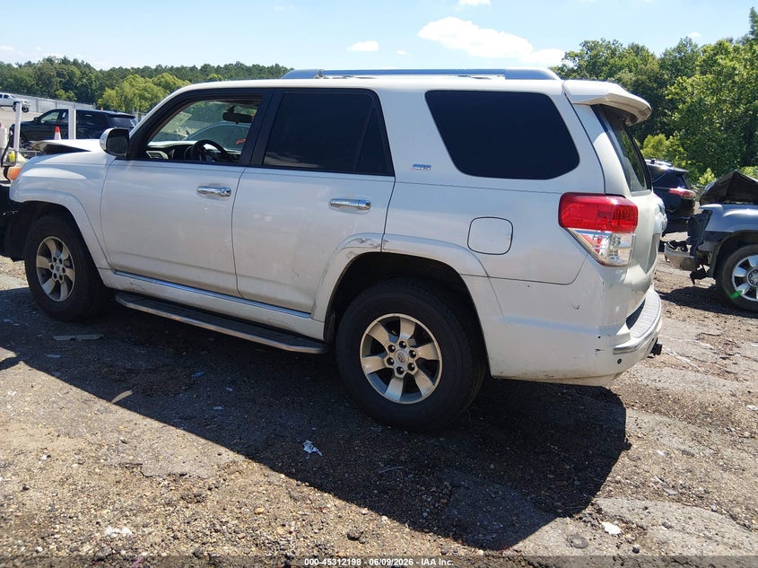 2012 Toyota 4runner VIN JTEZU5JR5C5038879 IAAI salvage auction — FRONT END, Salvage Title, sold $3,350 on 2026-07-12 (photo 3)