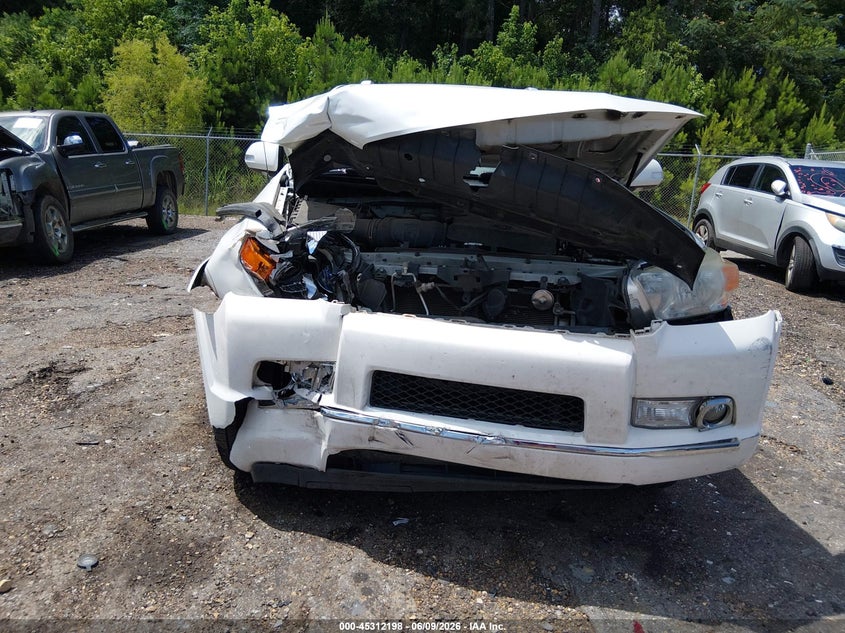 2012 Toyota 4runner VIN JTEZU5JR5C5038879 IAAI salvage auction — FRONT END, Salvage Title, sold $3,350 on 2026-07-12 (photo 6)