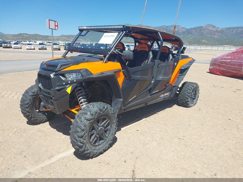 2016 Polaris Rzr VIN 3NSVFE926GF787486 IAAI salvage auction — UNKNOWN, Salvage Title, sold $6,200 on 2026-08-26 (photo 2)