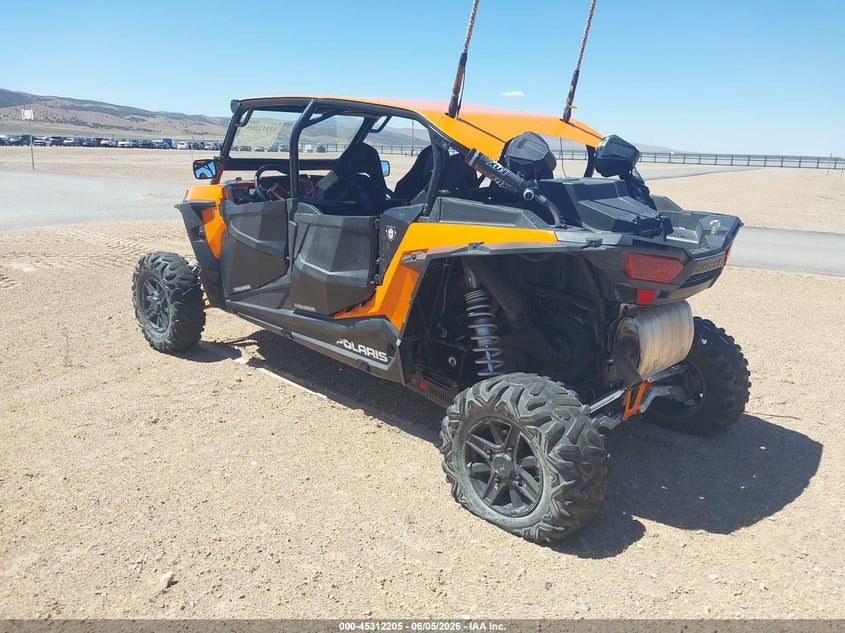 2016 Polaris Rzr VIN 3NSVFE926GF787486 IAAI salvage auction — UNKNOWN, Salvage Title, sold $6,200 on 2026-08-26 (photo 3)