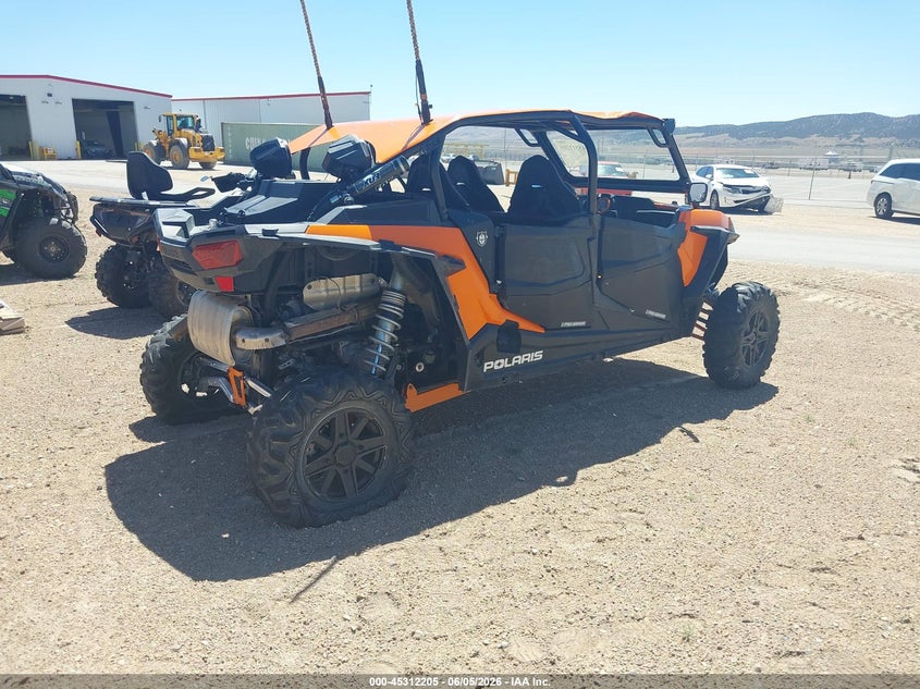 2016 Polaris Rzr VIN 3NSVFE926GF787486 IAAI salvage auction — UNKNOWN, Salvage Title, sold $6,200 on 2026-08-26 (photo 4)