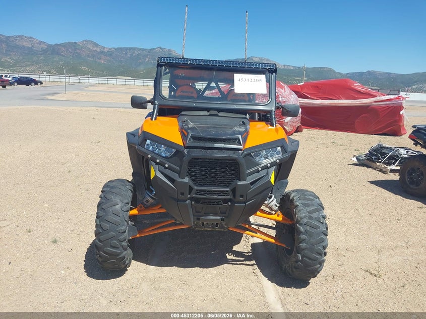 2016 Polaris Rzr VIN 3NSVFE926GF787486 IAAI salvage auction — UNKNOWN, Salvage Title, sold $6,200 on 2026-08-26 (photo 5)