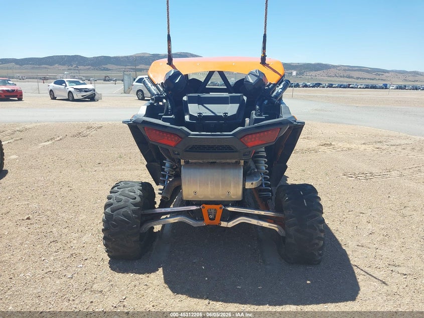 2016 Polaris Rzr VIN 3NSVFE926GF787486 IAAI salvage auction — UNKNOWN, Salvage Title, sold $6,200 on 2026-08-26 (photo 6)