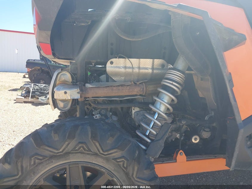 2016 Polaris Rzr VIN 3NSVFE926GF787486 IAAI salvage auction — UNKNOWN, Salvage Title, sold $6,200 on 2026-08-26 (photo 8)