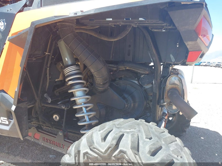 2016 Polaris Rzr VIN 3NSVFE926GF787486 IAAI salvage auction — UNKNOWN, Salvage Title, sold $6,200 on 2026-08-26 (photo 9)
