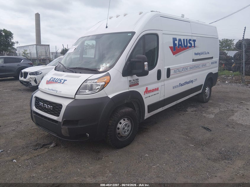 2021 Ram Promaster city VIN 3C6LRVDG5ME585489 IAAI salvage auction — ROOF, Salvage Title, sold $7,200 on 2026-07-22 (photo 2)
