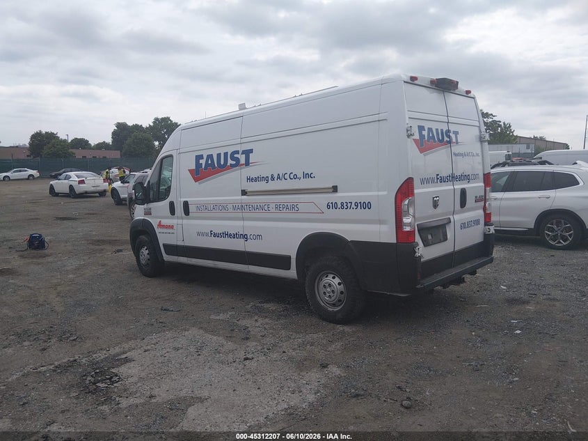 2021 Ram Promaster city VIN 3C6LRVDG5ME585489 IAAI salvage auction — ROOF, Salvage Title, sold $7,200 on 2026-07-22 (photo 3)
