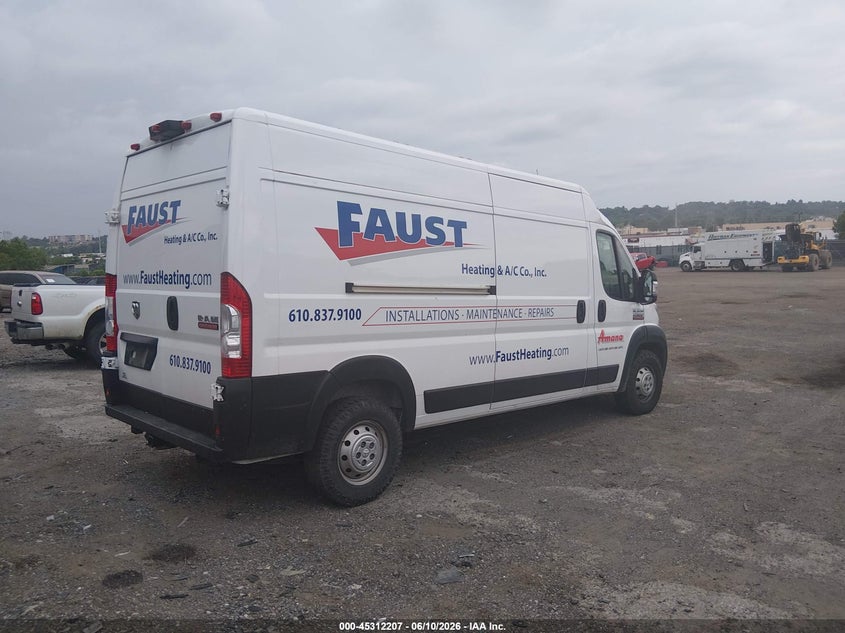 2021 Ram Promaster city VIN 3C6LRVDG5ME585489 IAAI salvage auction — ROOF, Salvage Title, sold $7,200 on 2026-07-22 (photo 4)
