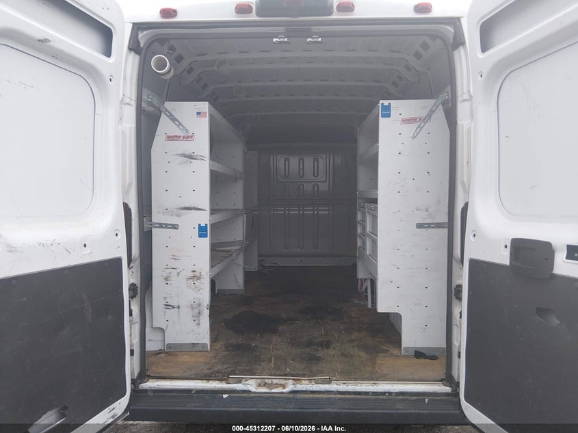 2021 Ram Promaster city VIN 3C6LRVDG5ME585489 IAAI salvage auction — ROOF, Salvage Title, sold $7,200 on 2026-07-22 (photo 8)