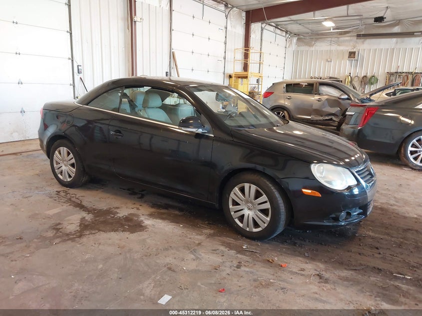 2008 Volkswagen Eos VIN WVWBA71F88V017970 IAAI salvage auction — ROOF, Clear (Michigan), sold $0 on 2026-09-24 (photo 1)